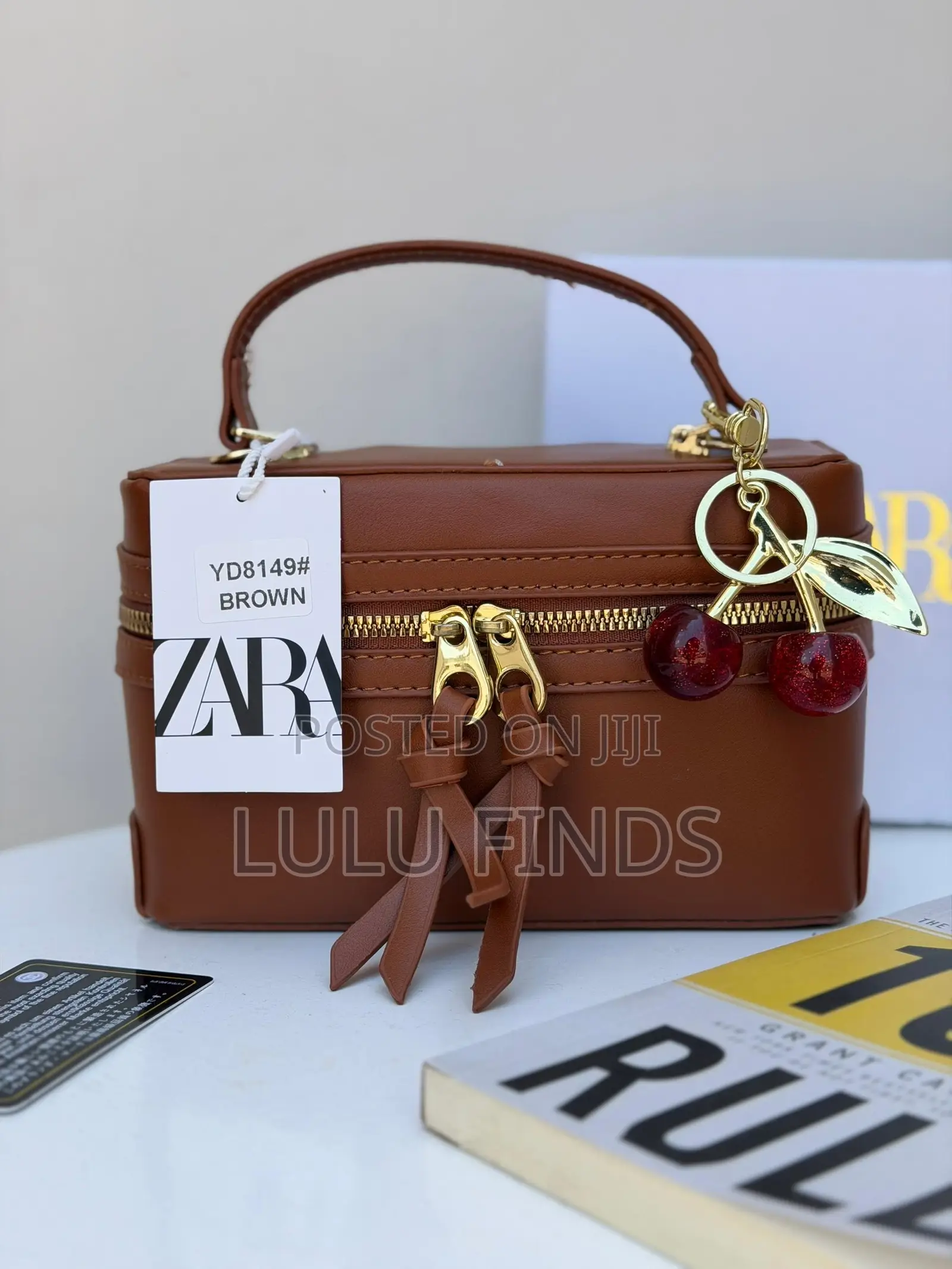 Zara Bag With Cherry