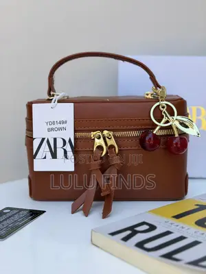 Zara Bag With Cherry