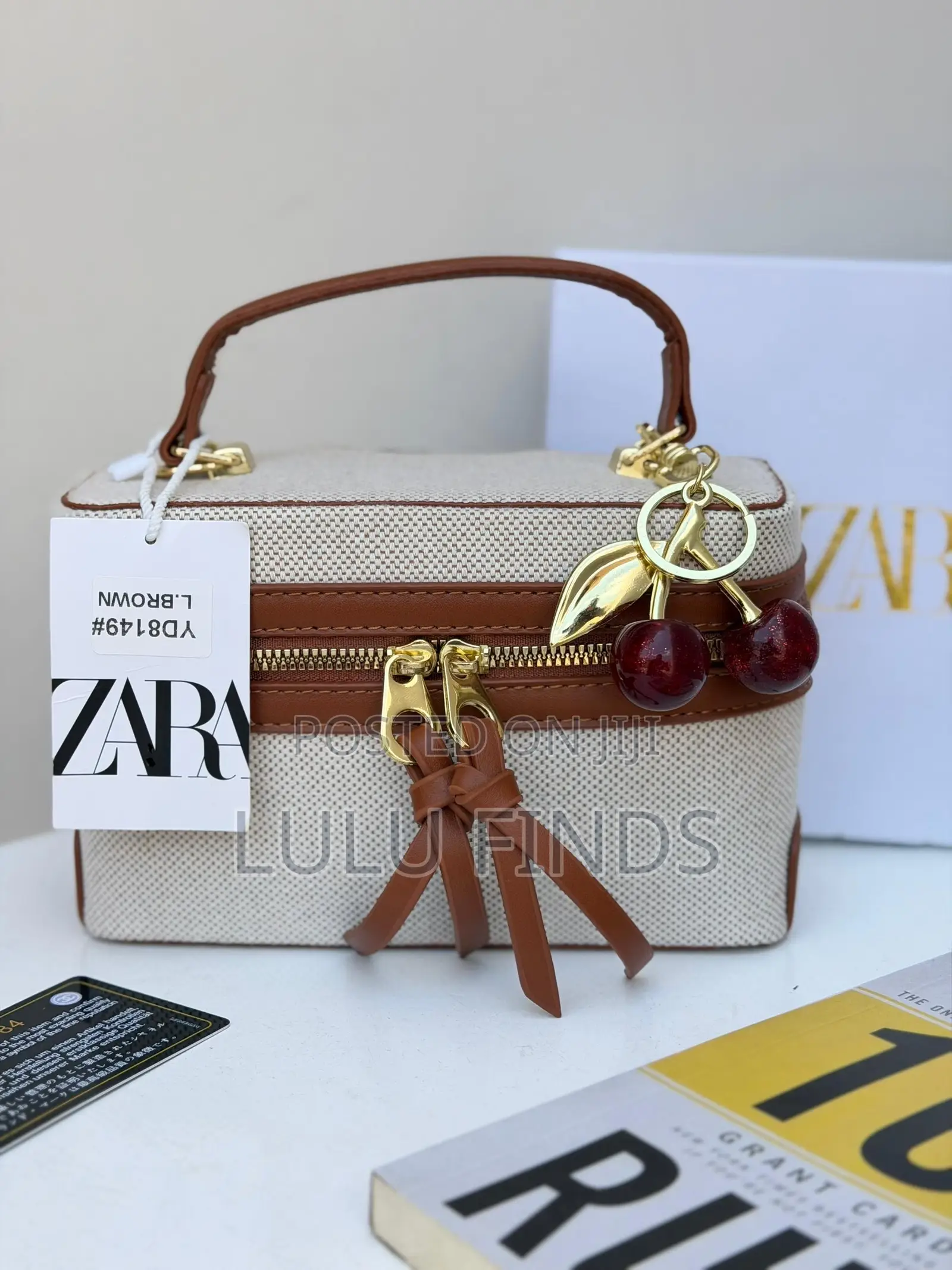 Zara Bag With Cherry