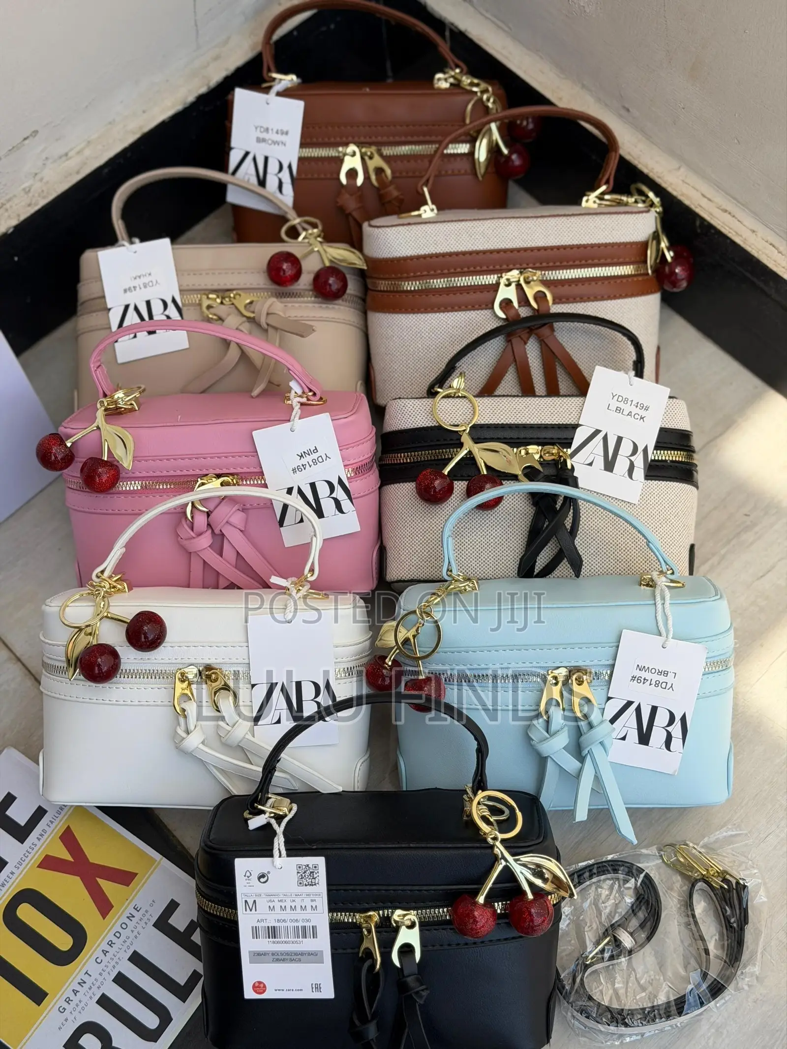 Zara Bag With Cherry