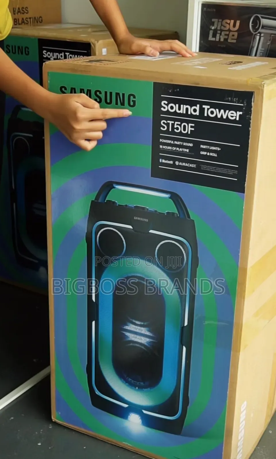Samsung Party Speaker ST50F (240W) [Indoor Outdoor]