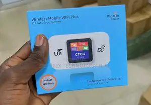 WIRELESS MOBILE 4g/5g LTE Portable WiFi Router Mifi