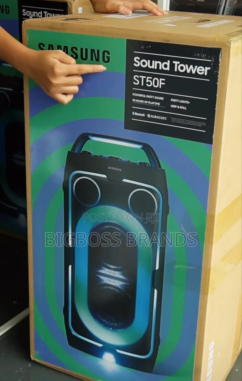 Samsung Party Speaker ST50F (240W) [Indoor Outdoor]