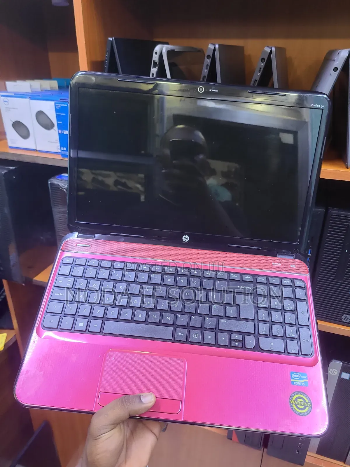 Laptop HP Pavilion G6 8GB Intel Core i5 HDD 500GB