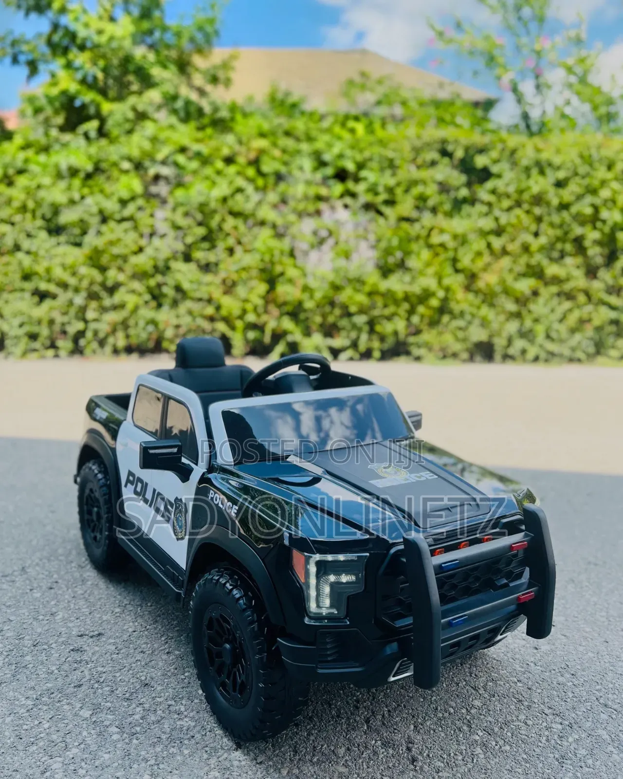 Ford Ranger Raptor Kids Police Car (8year)