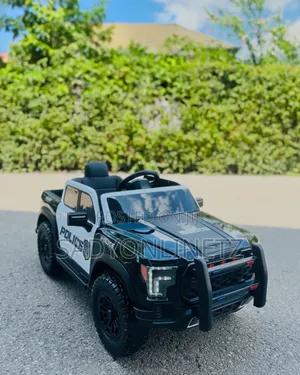Ford Ranger Raptor Kids Police Car (8year)