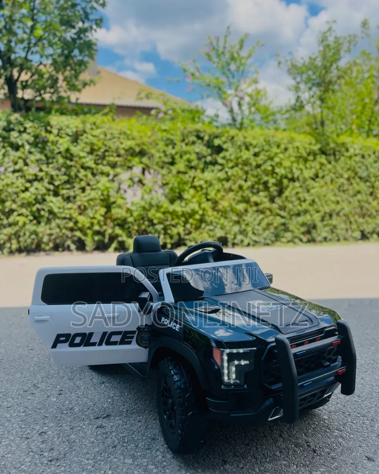Ford Ranger Raptor Kids Police Car (8year)