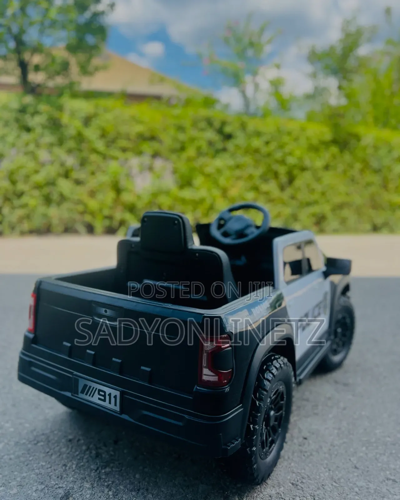 Ford Ranger Raptor Kids Police Car (8year)
