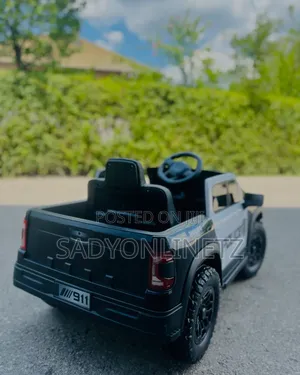 Ford Ranger Raptor Kids Police Car (8year)
