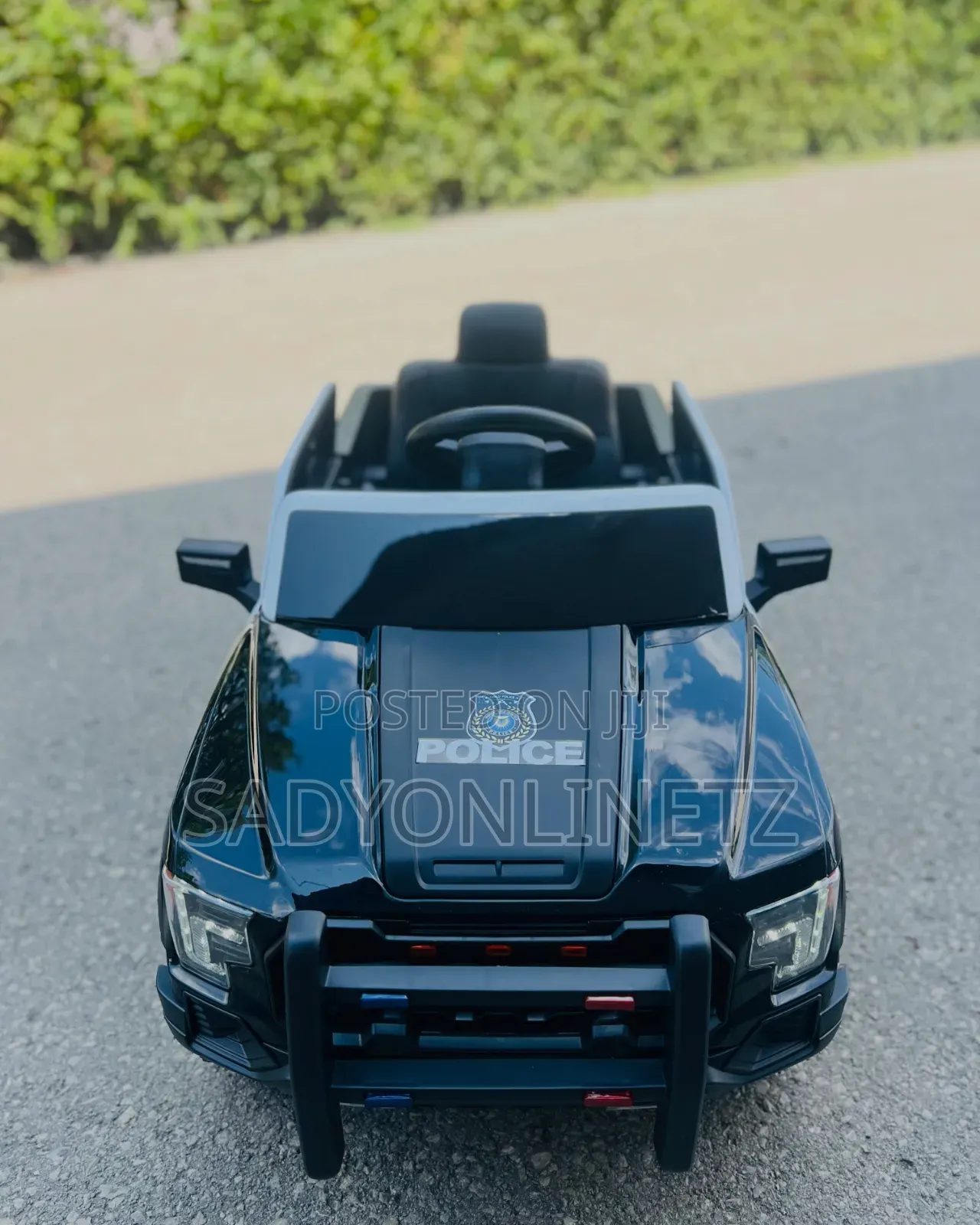 Ford Ranger Raptor Kids Police Car (8year)