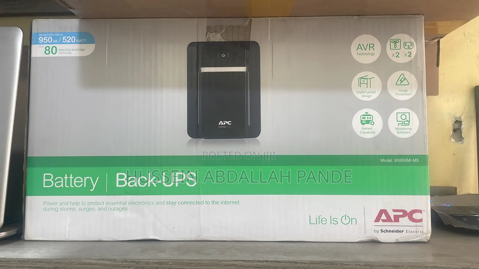 APC 950VA Back-Ups by Schneider Electric