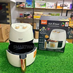 RAF 5.8L Air Fryer With Adjustable Temperature Control, R-5232w Model