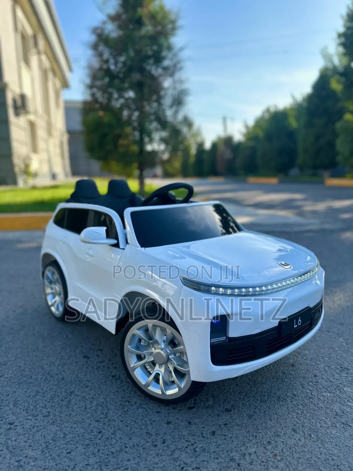 L6 Electric Kids Car (7year)