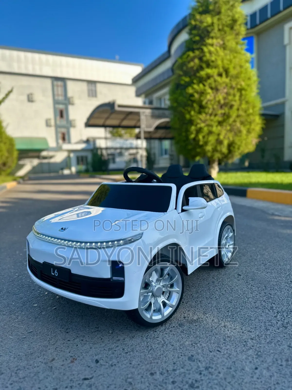 L6 Electric Kids Car (7year)