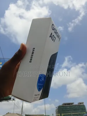 New Samsung Galaxy A07 128 GB Black