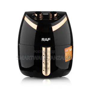 RAF 5.8L Air Fryer With Adjustable Temperature Control, R-5232w Model