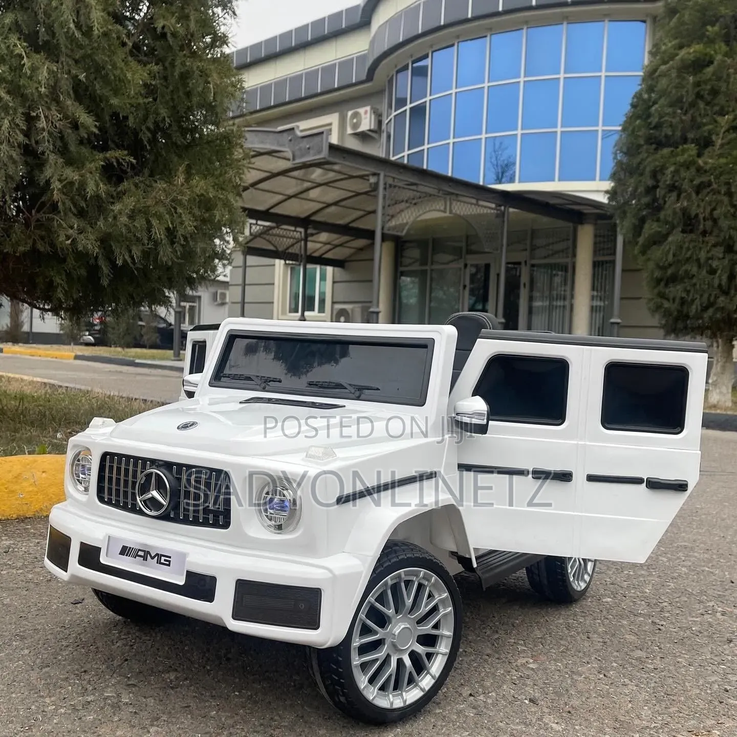 Electric Mercedes Kids Car (6year)