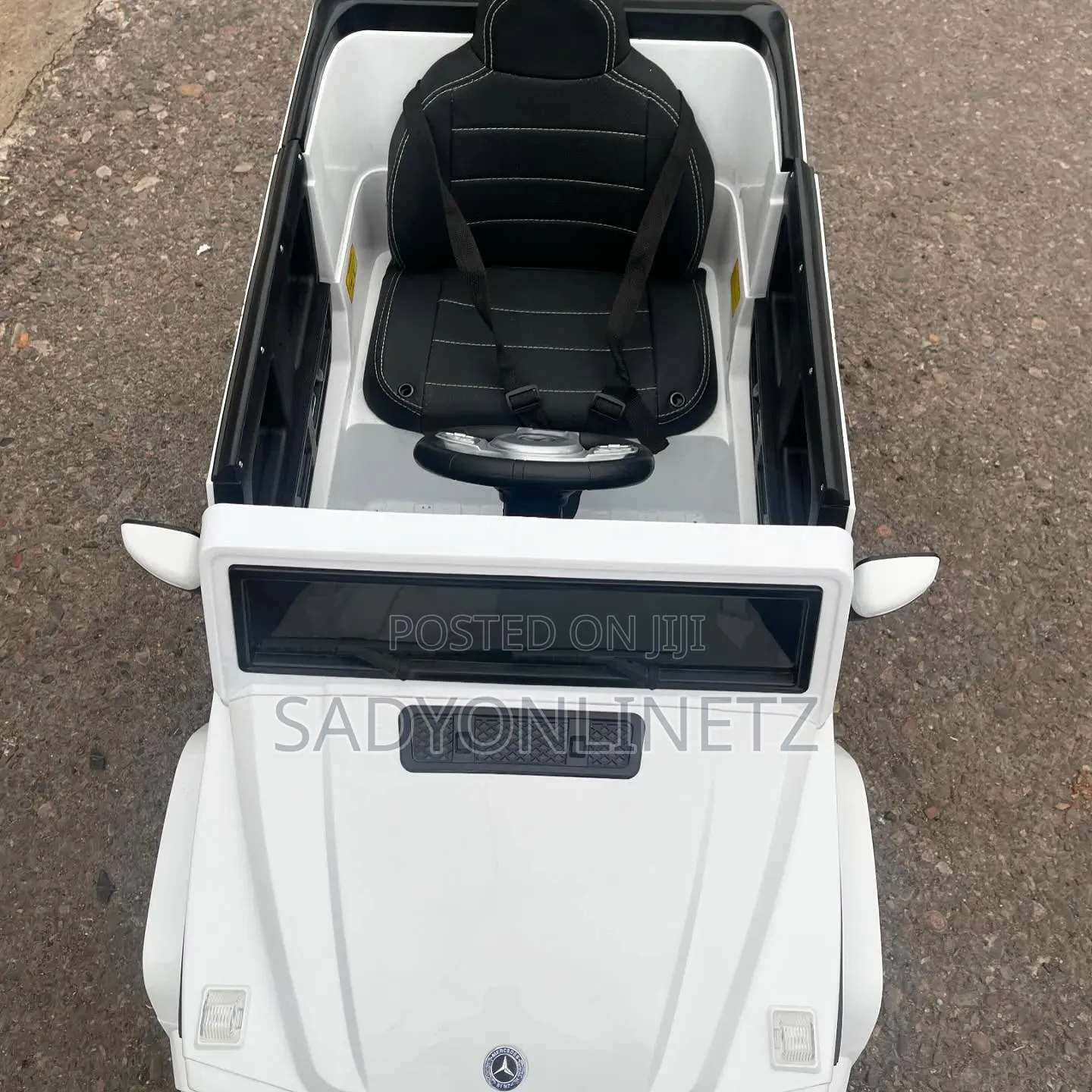 Electric Mercedes Kids Car (6year)
