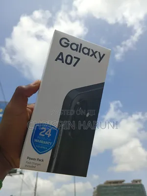 New Samsung Galaxy A07 128 GB Black