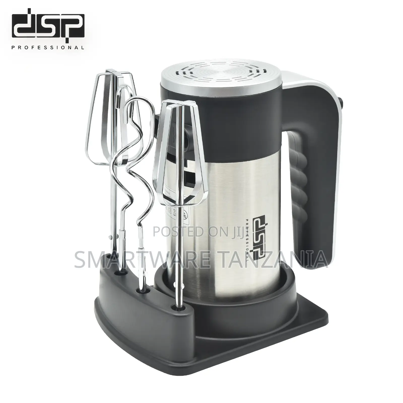 DSP Hand Mixer With 400W Power, Stainless Steel Beaters, Model HM207D