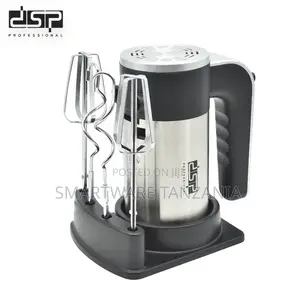DSP Hand Mixer With 400W Power, Stainless Steel Beaters, Model HM207D