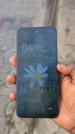Infinix Hot 60i 128 GB Black