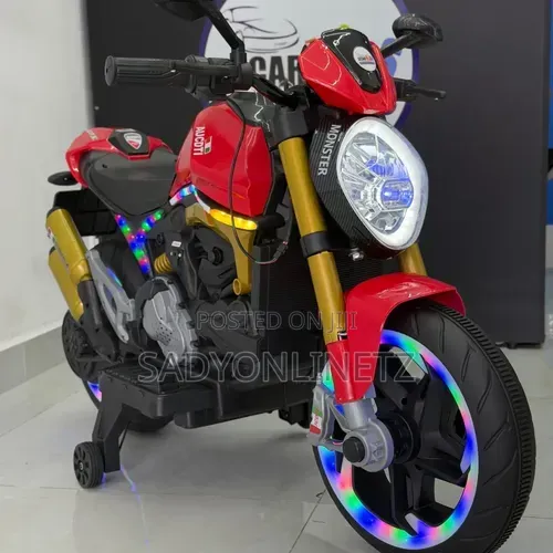 Kids Monster Electric Motorcycle (13year)