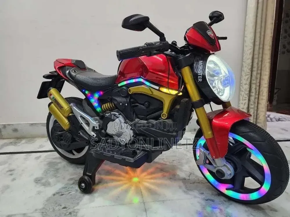 Kids Monster Electric Motorcycle (13year)