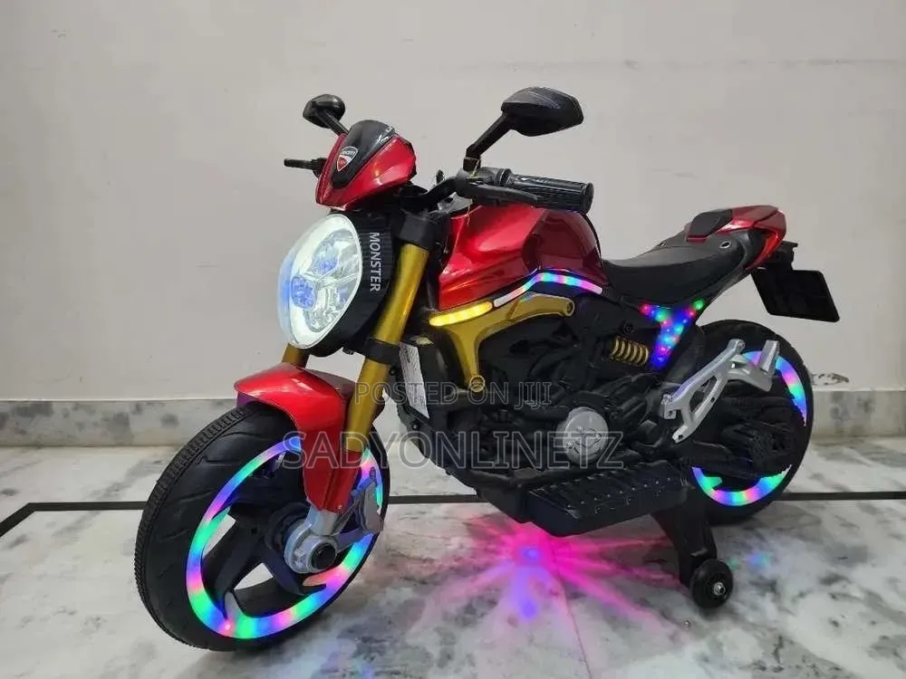 Kids Monster Electric Motorcycle (13year)
