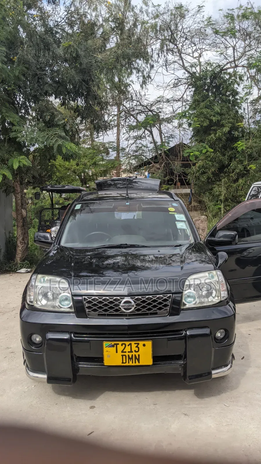 Nissan X-Trail 2.0 2007 Black