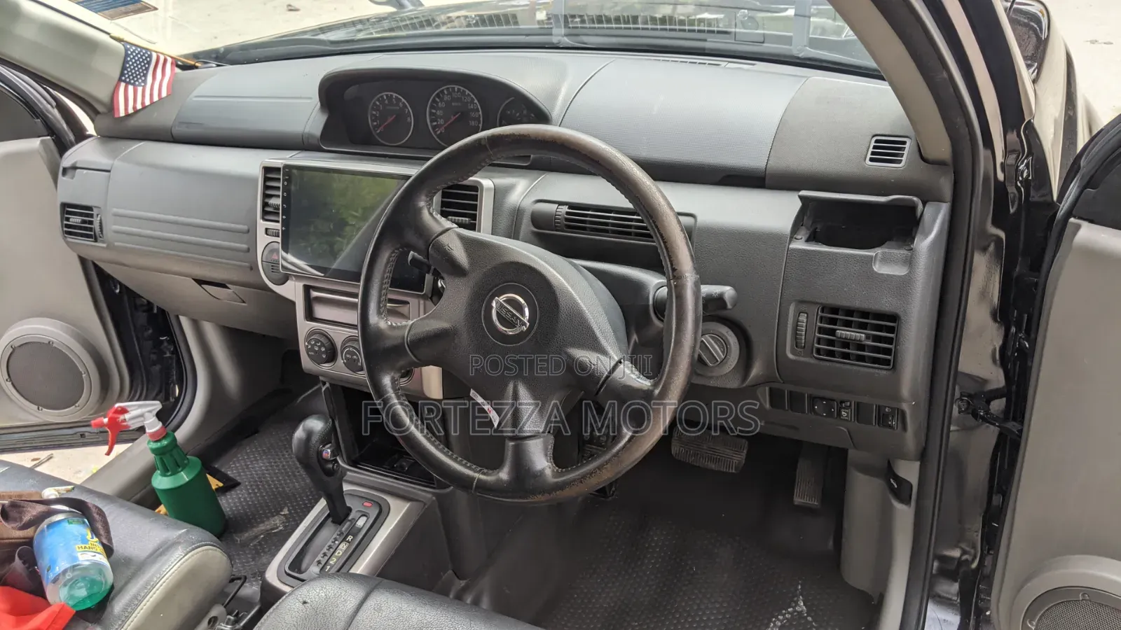 Nissan X-Trail 2.0 2007 Black