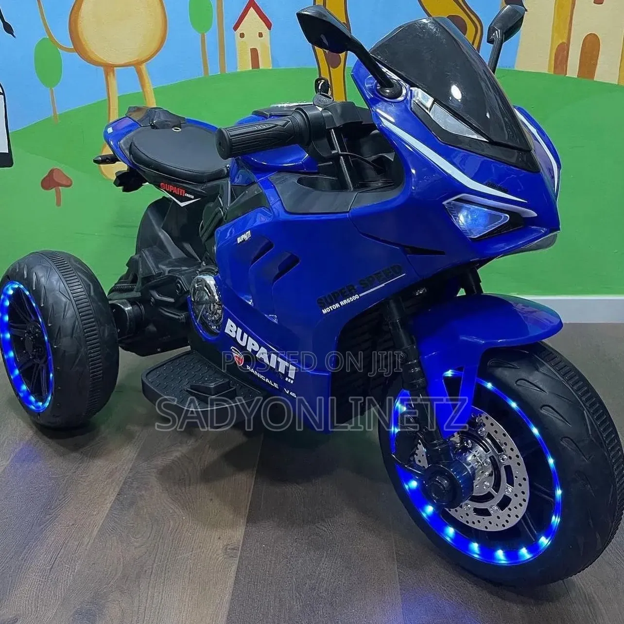 Electric Motorcycle 8year(3 Wheel)