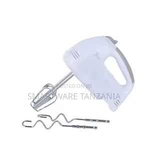 Scalitt Electric Hand Mixer With 7 Speeds, Stainless Steel Attachments