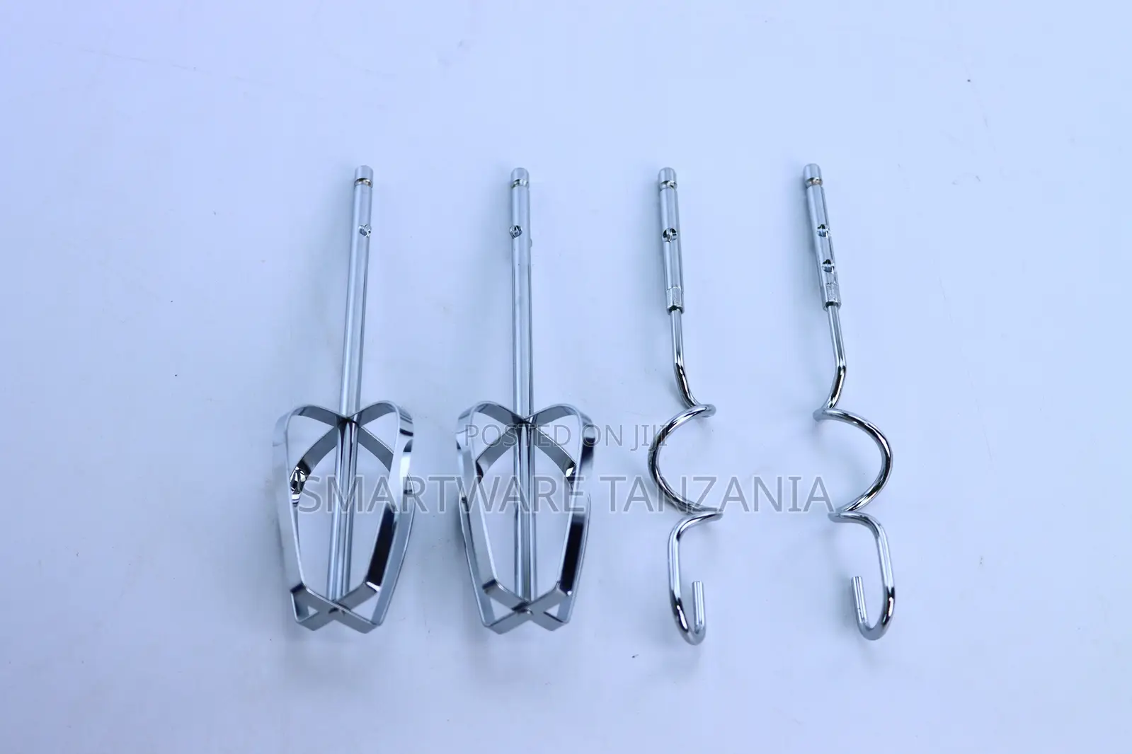 JAMAKY Hand Mixer 350W With Stainless Steel Beaters and Dough Hooks