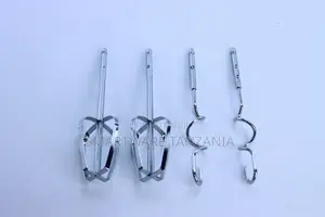 JAMAKY Hand Mixer 350W With Stainless Steel Beaters and Dough Hooks