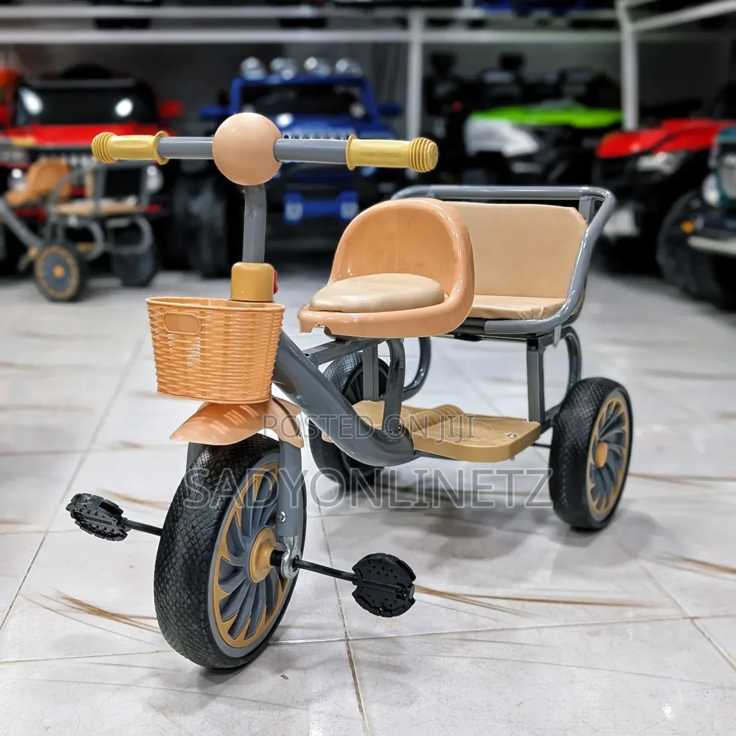 Kids Tricycle 6year(2seat )