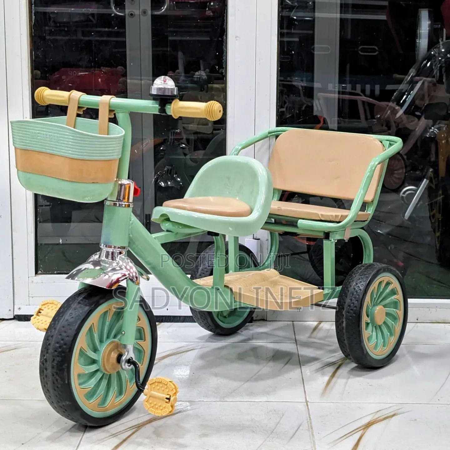 Kids Tricycle 6year(2seat )