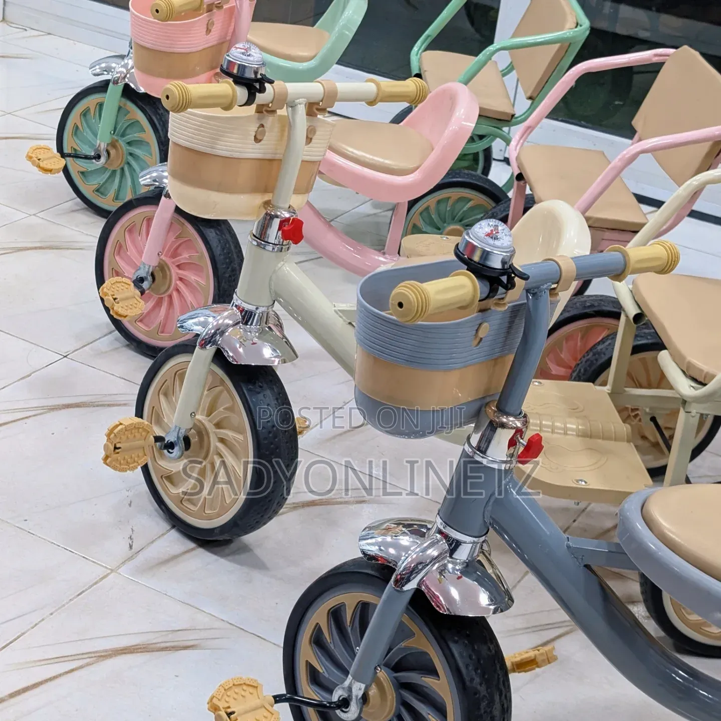 Kids Tricycle 6year(2seat )