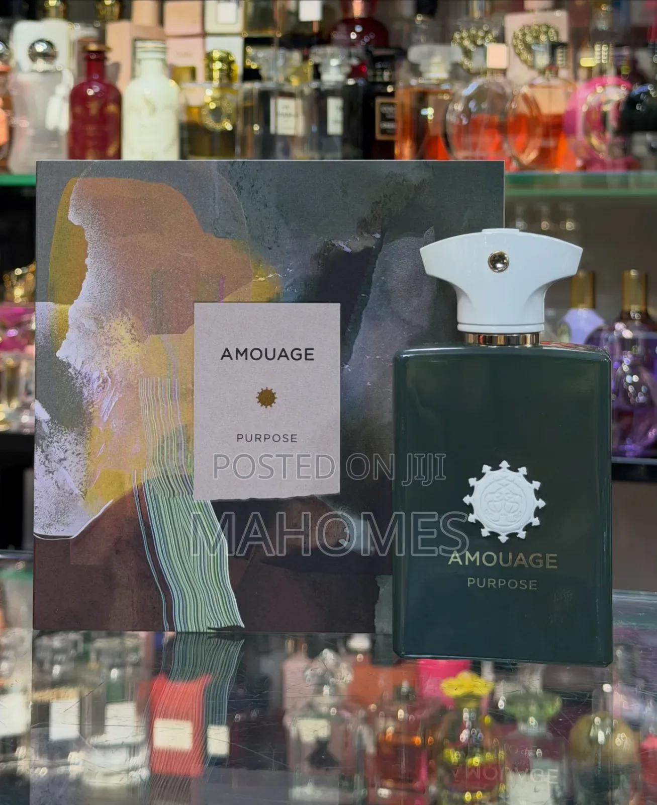 Amouage Purpose 100ml Edp - Men