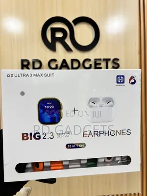 10 in 1 Smadtwatch Package