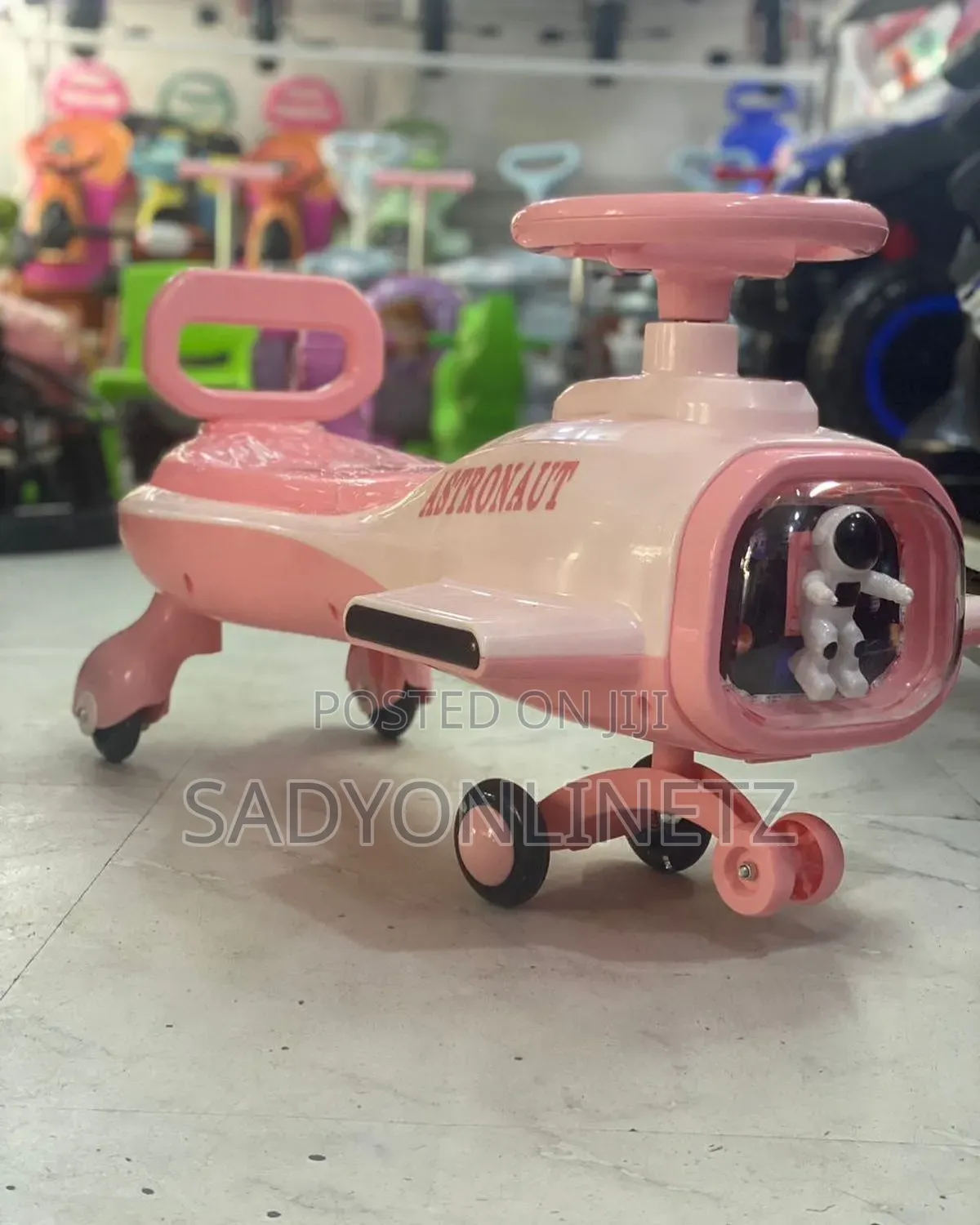 Kids Car Push Ride