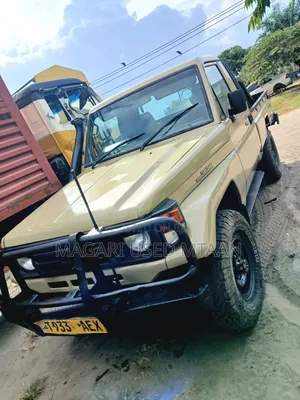 Toyota Land Cruiser 79 Series 2009 Beige
