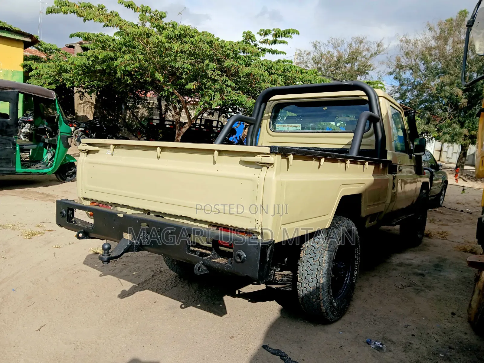 Toyota Land Cruiser 79 Series 2009 Beige
