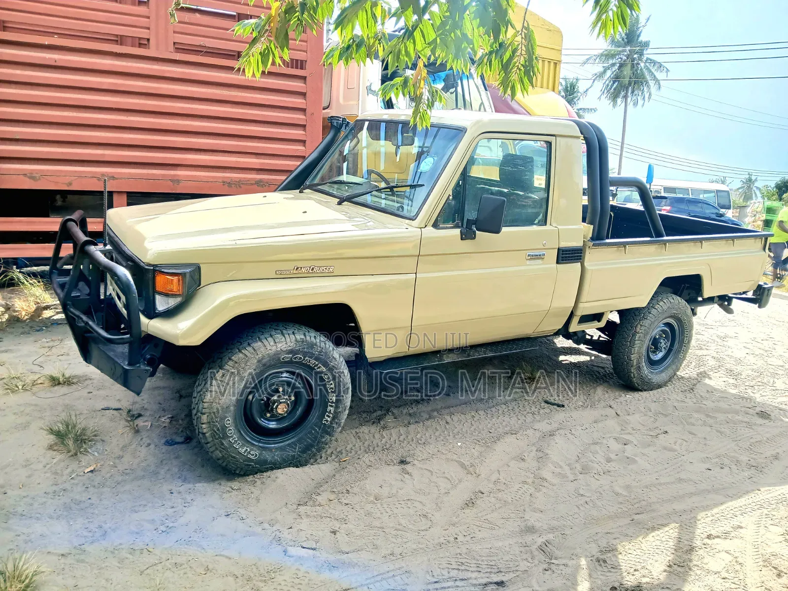 Toyota Land Cruiser 79 Series 2009 Beige