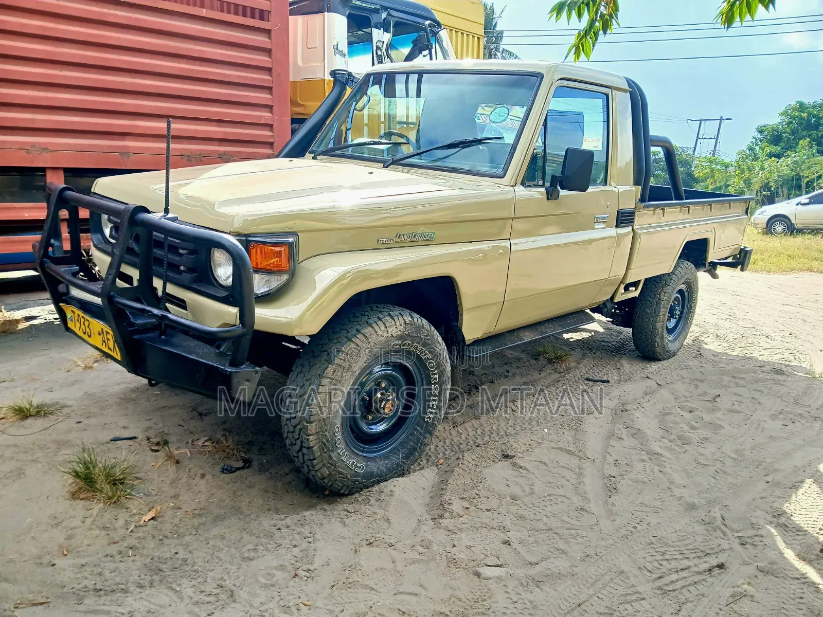 Toyota Land Cruiser 79 Series 2009 Beige