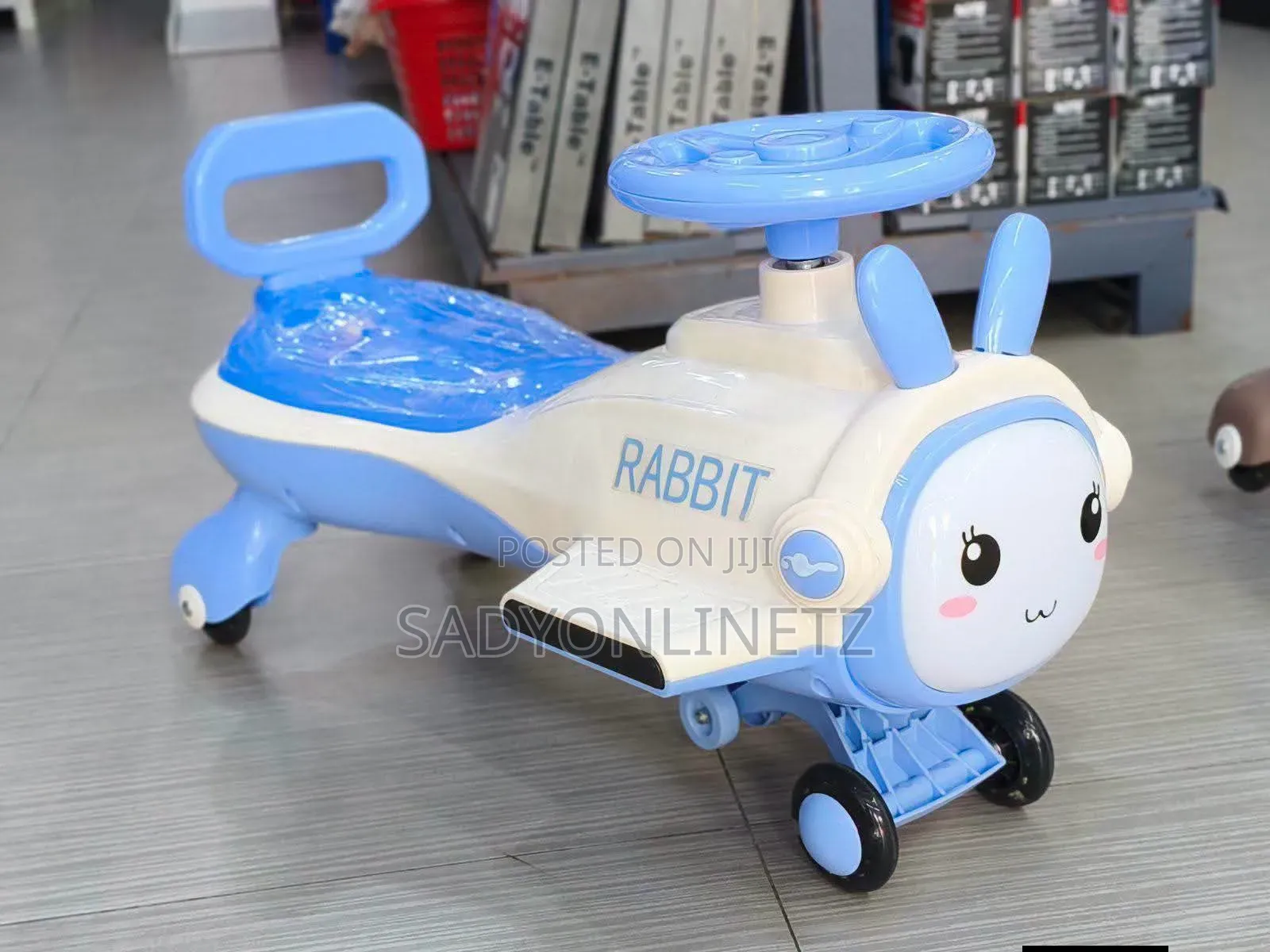 Rabbit Push Ride 5year