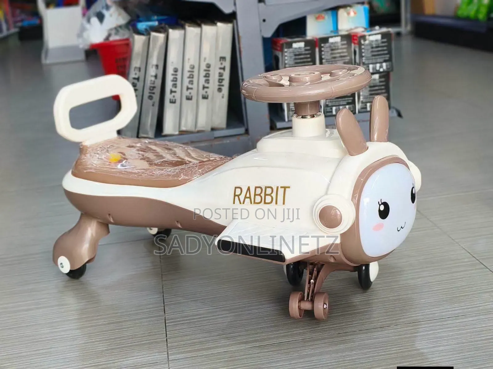 Rabbit Push Ride 5year