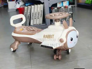 Rabbit Push Ride 5year