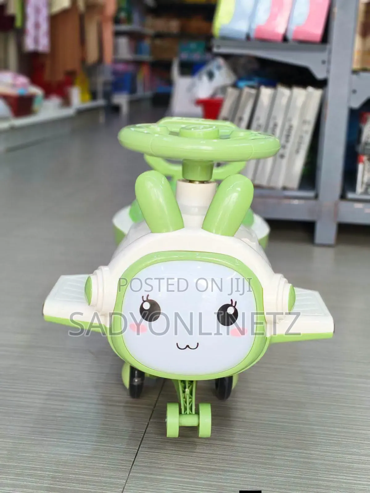 Rabbit Push Ride 5year