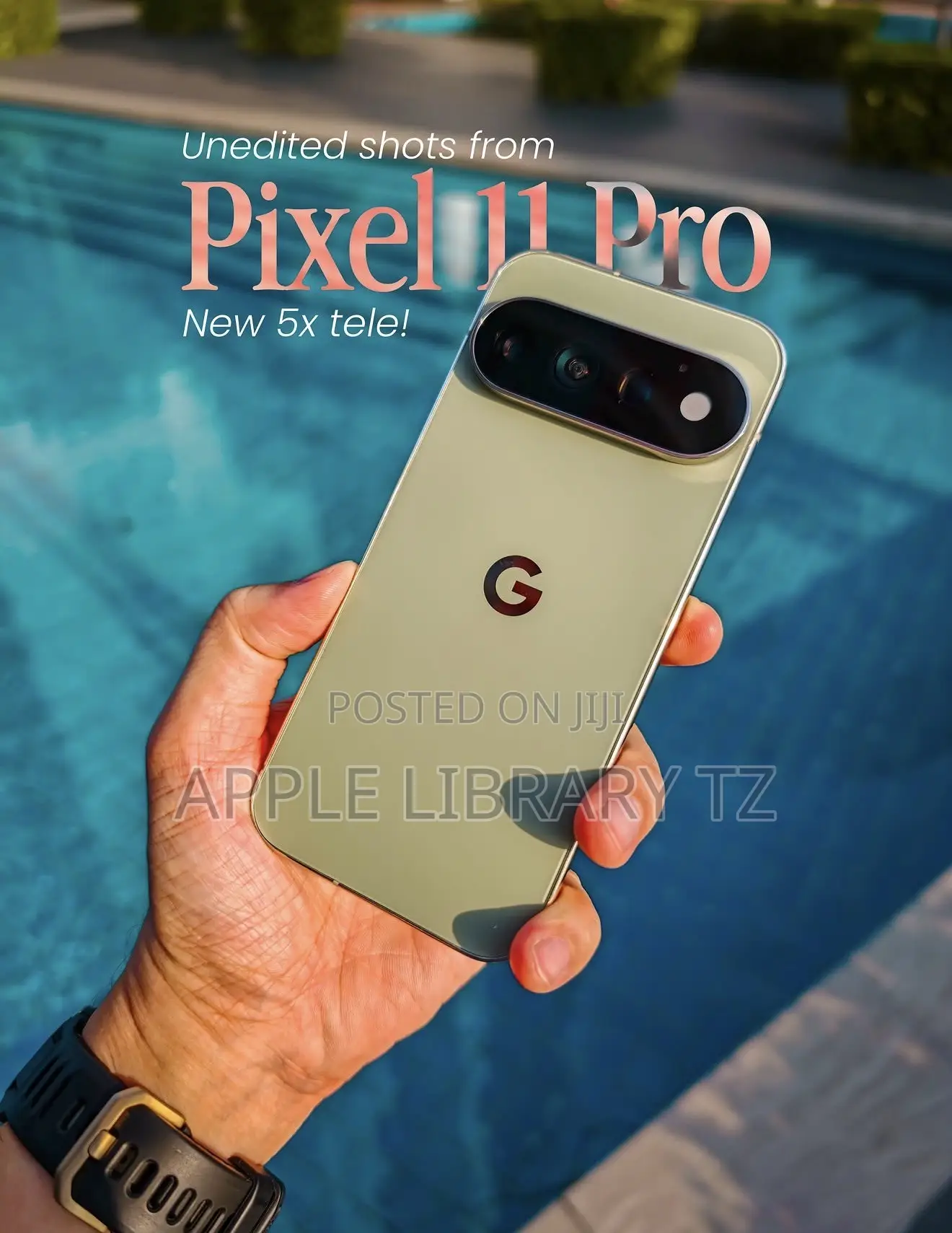 New Google Pixel 11 Pro 256 GB Black